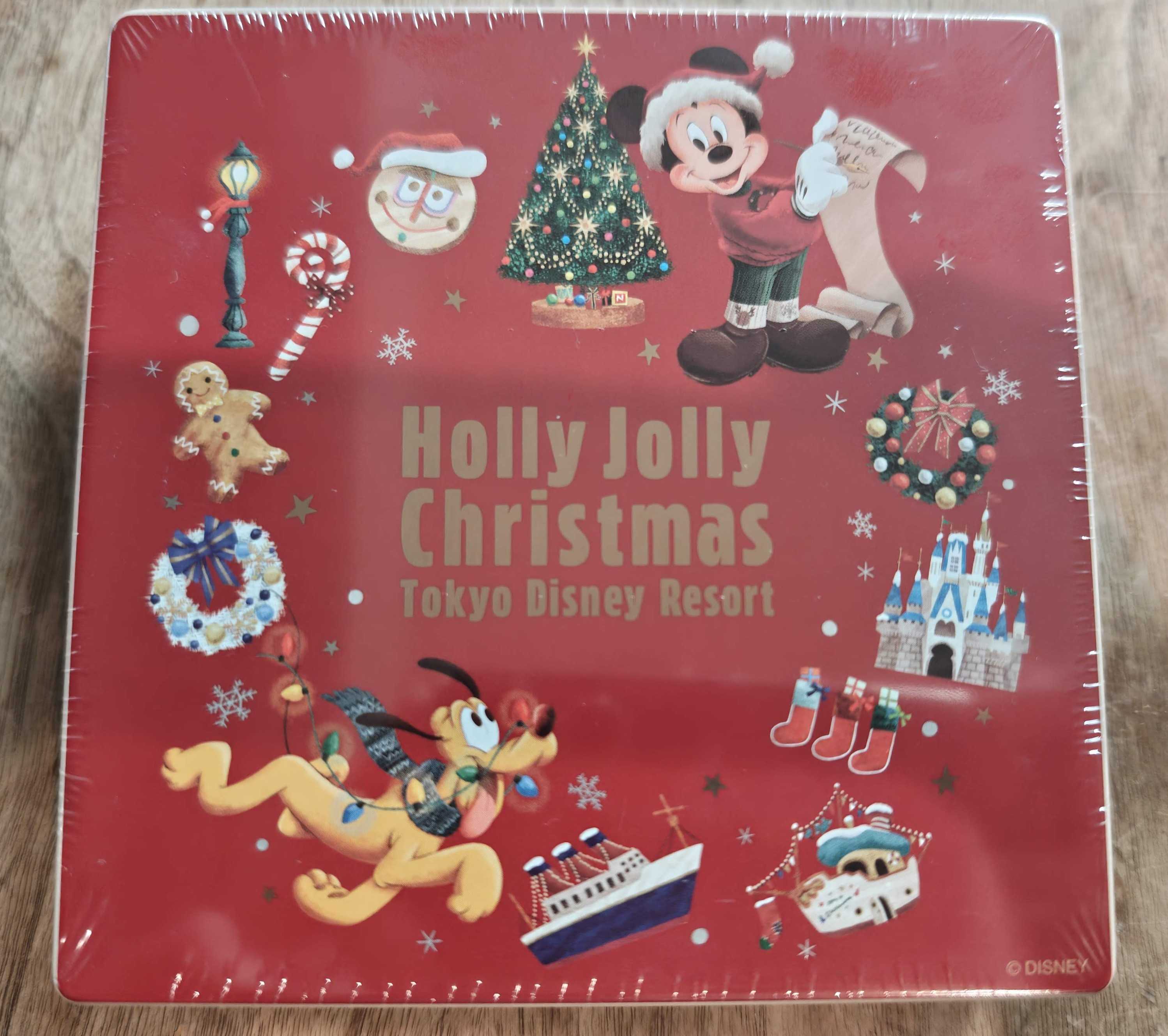 ディズニーランド　クリスマスのお土産　メリーチョコレートカムパニー　アソーテッドチョコレートアソーテッドチョコレート