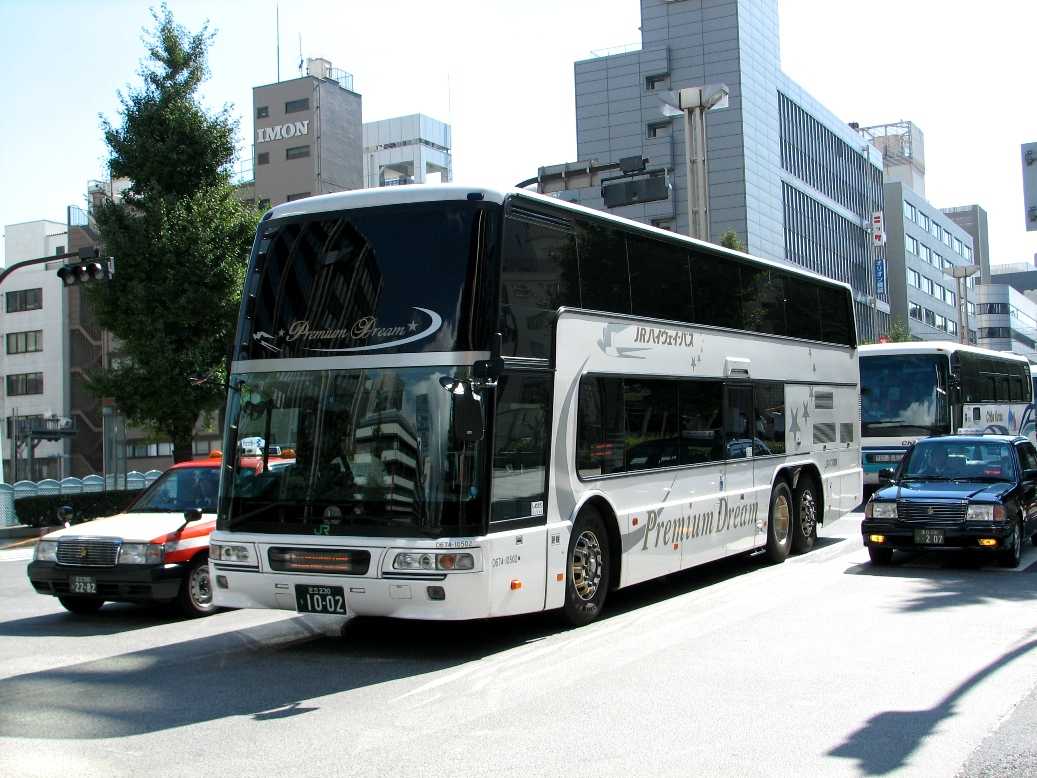JRバス関東 三菱ふそうエアロキング：「Premium Dream