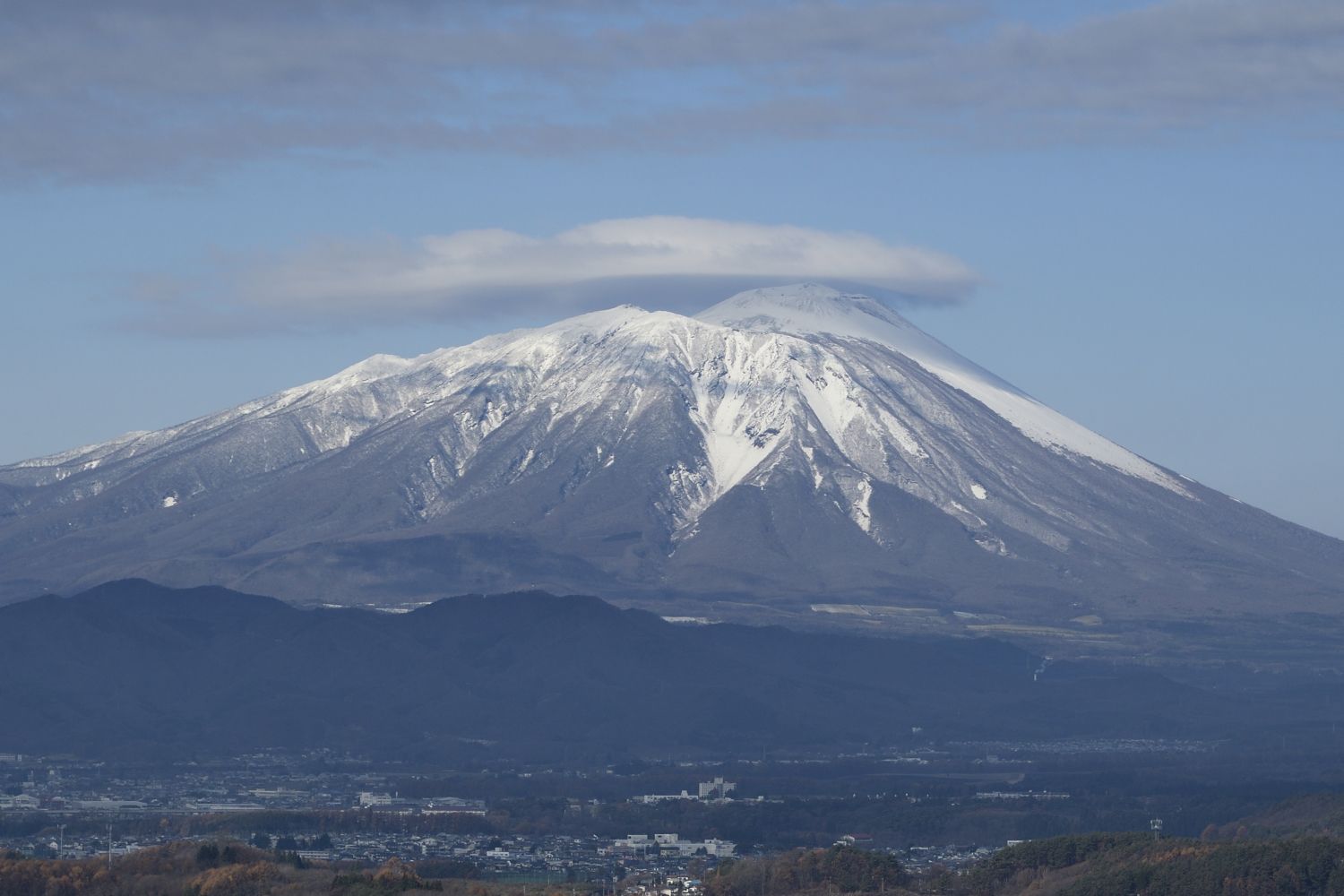 岩山から見た岩手山 ふう 出来るだけ書くぞ 楽天ブログ