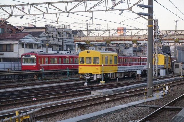 京急 ラブトレイン & 大師線 新春 干支マ－ク最終日5