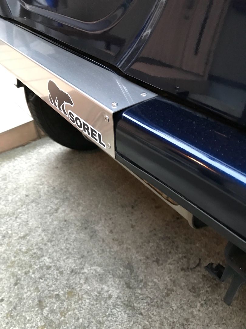 リアバンパーガード装着 ジムニー Xtz125とジムニーの日記 Moon S 楽天ブログ