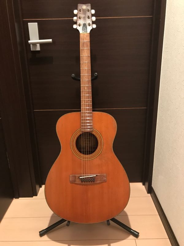 ギターの紹介 YAMAHA FG-130 グリーンラベル | y-feel-happyの人生が