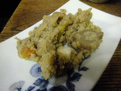 名古屋　大甚　おから