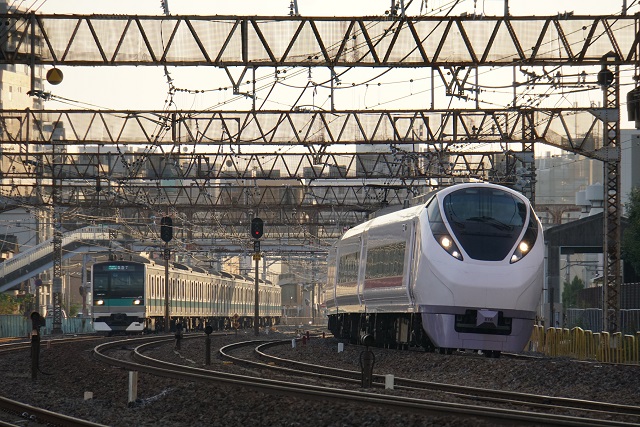 E655系 常磐線 試運転7