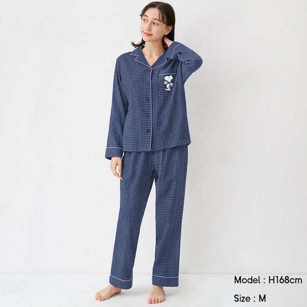 Guコラボ スヌーピー秋冬パジャマが 9月25日から発売中 スヌーピーとっておきブログ 楽天ブログ