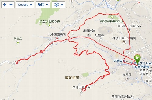 20140915自転車コース