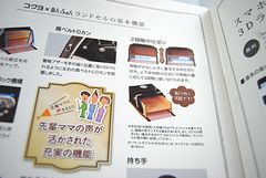 仕切りがついてるあんふぁん