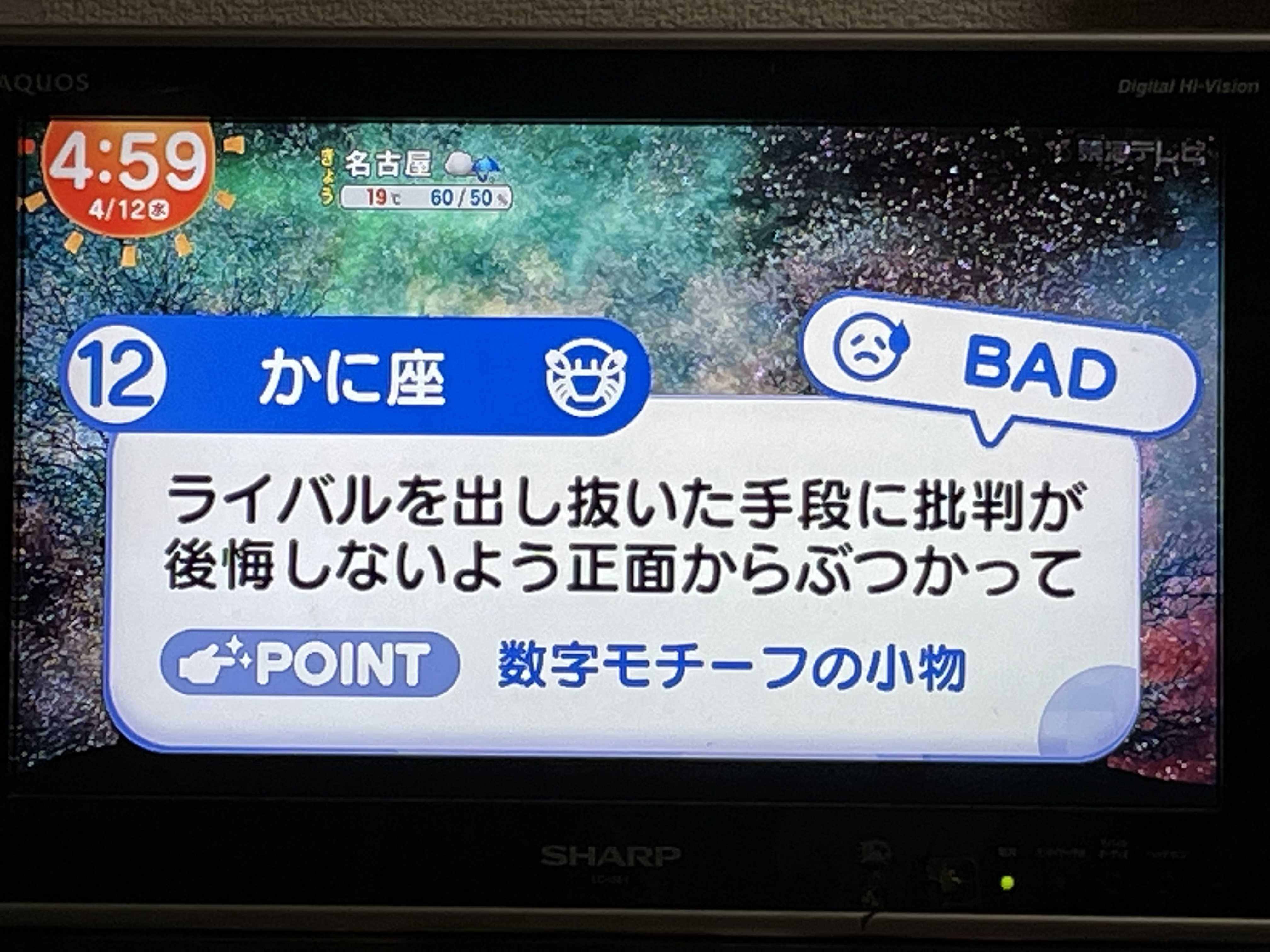 めざまし 占い 過去