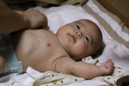 太晴-7 お風呂が終わって GIF 14.12.13