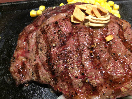 ステーキ蒲田店 リブロース