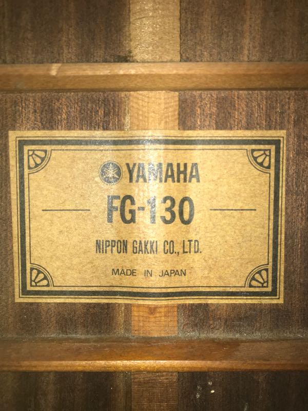 3000円 素晴らしい ミヤ様専用 ヤマハFG-130グリーンラベル