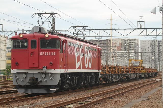 EF65 1118. EF65 1103. EF65 2127.  3色のPF2