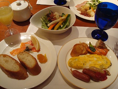 ザ・リッツ・カールトン大阪の朝食４