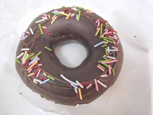 チョコレートグレーズドスプリンクル