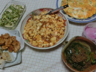 お正月残り料理