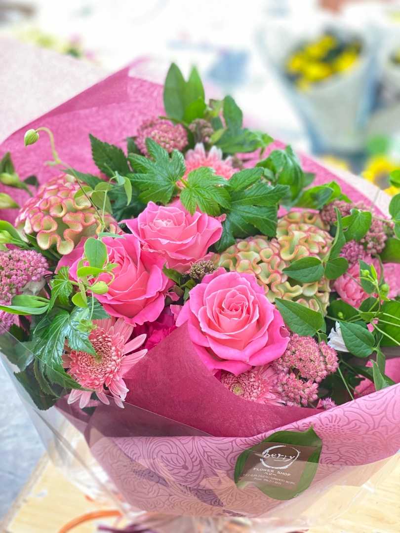 10月 クレマチス カイウ Flower Shop Berryのブログ 楽天ブログ