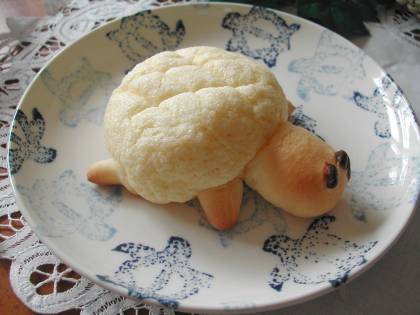 めろんぱんのカメさん♪　北の国color　・・miyu・・