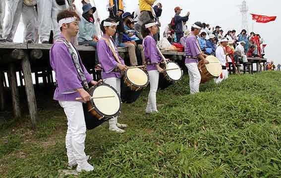 霊峰剣山「山頂大祭」-08♪