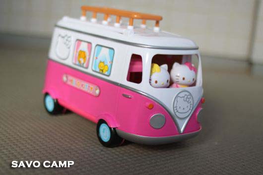 いっしょにおでかけ！キャンピングカー