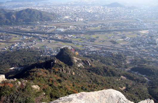 右田ケ岳城跡からの眺望.jpg