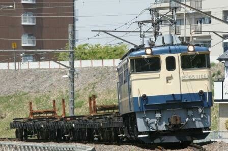 Ef64 39 工臨ほか 14 04 15 プレじぃの鉄分補給 楽天ブログ