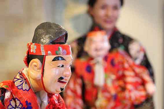 三番叟のえびす人形♪