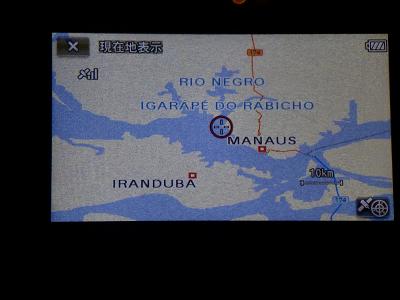 HDR-PJ760V GPS設定 現在地図表示