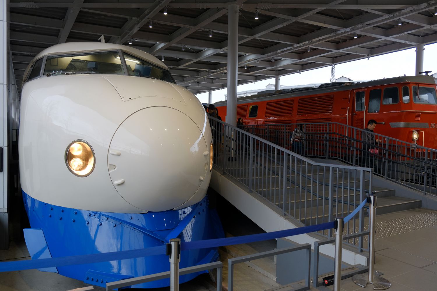 弥生なかばの京都へ1２ 京都鉄道博物館 南風のメッセージ 楽天ブログ