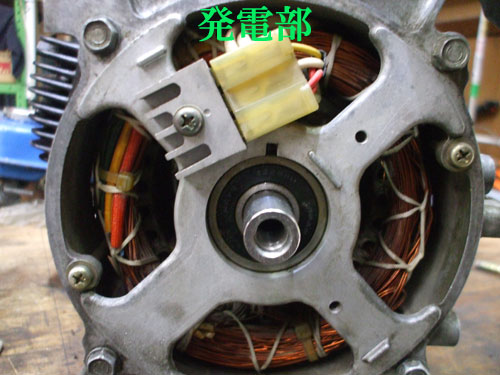 YAMAHA発電機ET800-12