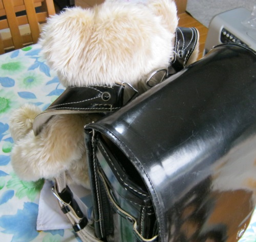 テディベア　ランドセル