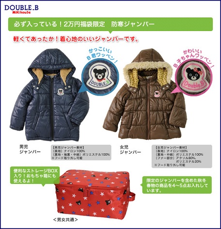 B２万円福袋