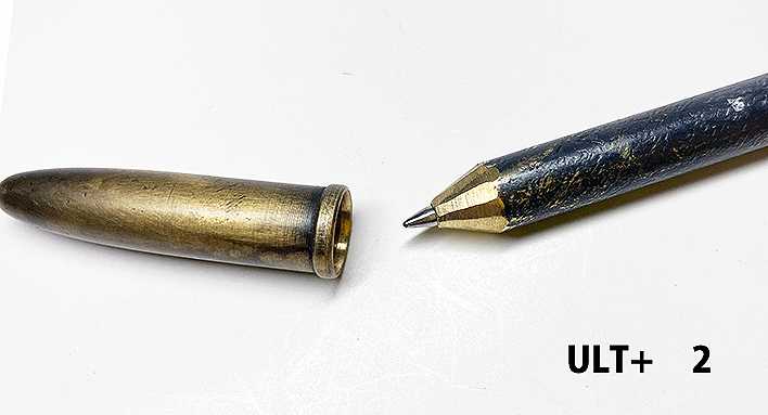 ULT+(新作 キャップ付き鉛筆型ボールペン) | fe factory 鉄ボーのブログ - 楽天ブログ