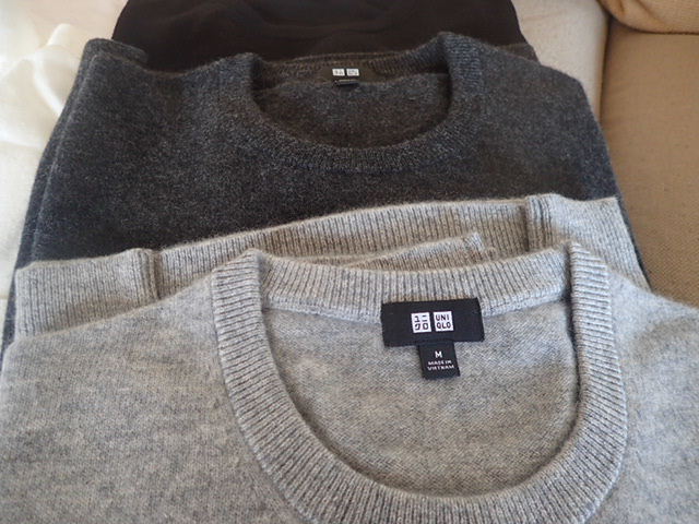 ユニクロのカシミヤセーター買っちゃいました。 | 名古屋B食倶楽部 - 楽天ブログ
