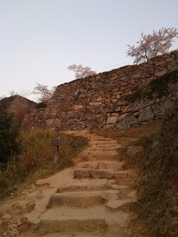 竹田城跡その６