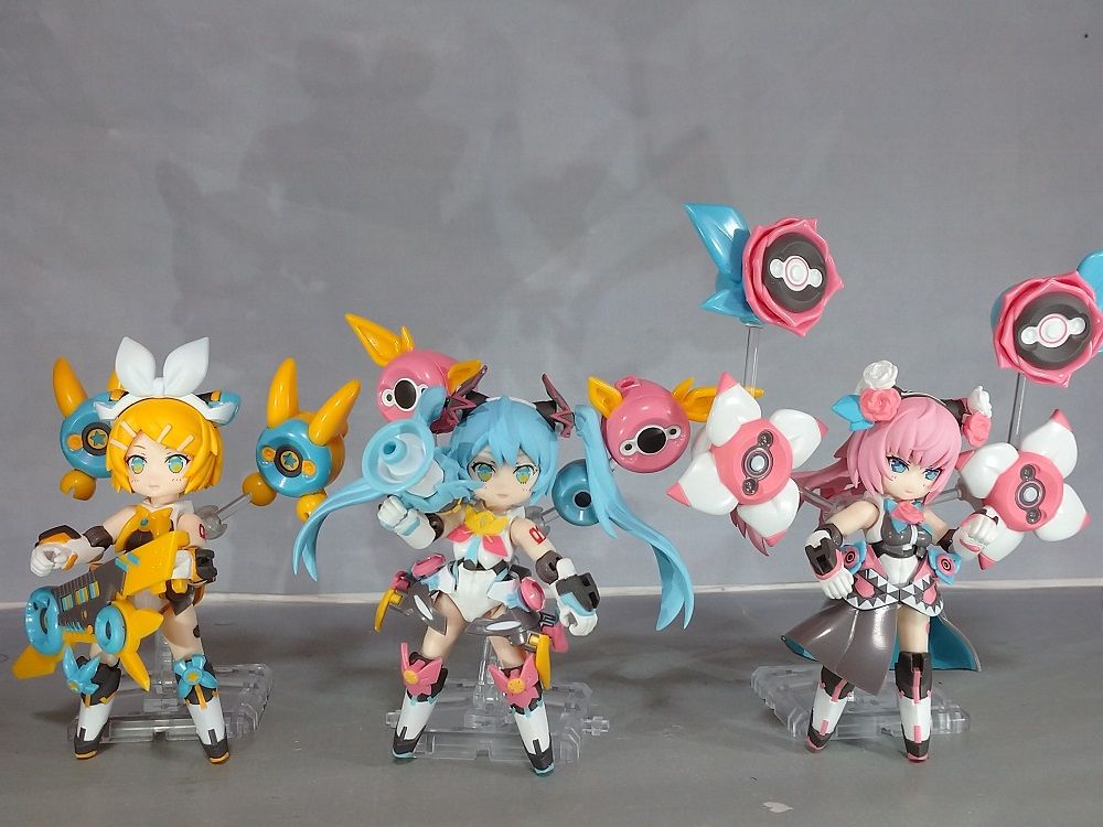 デスクトップシンガー 初音ミク シリーズ 買ってみた | 第3ブログ