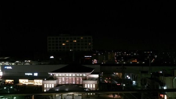 奈良駅夜景