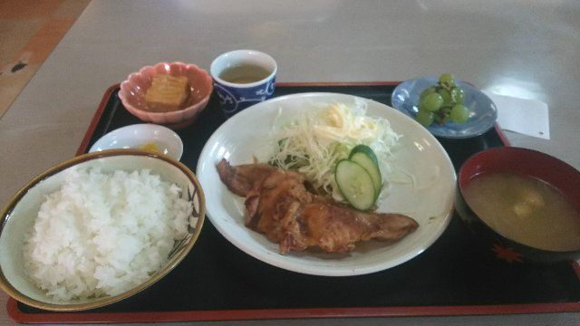 昼食 日替わり定食 レストラン上高地 Shinanonokuniのブログ２ 楽天ブログ
