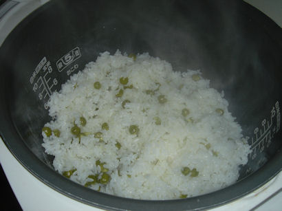 豆ごはん