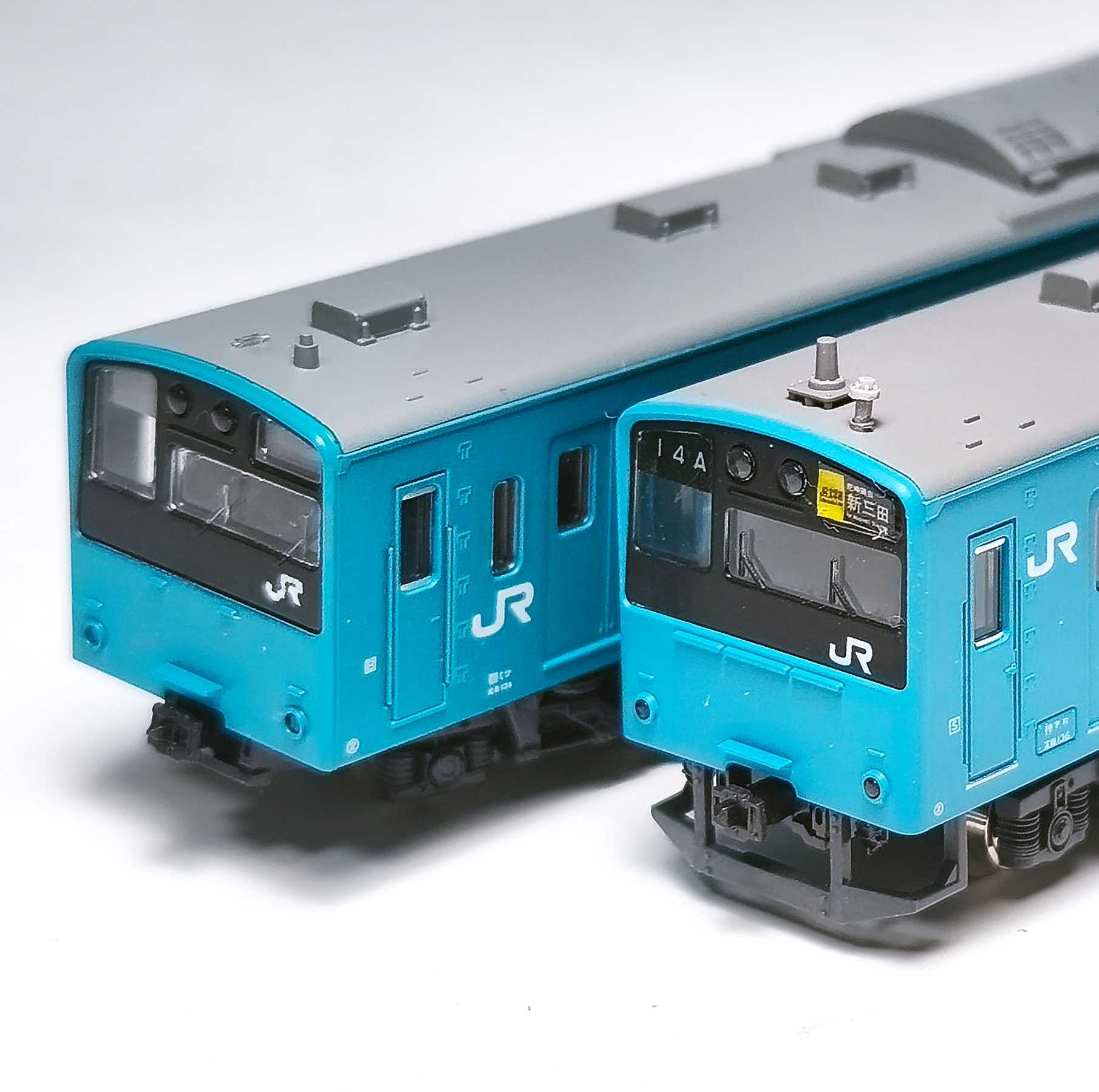 KATO 201系試作車セット5両 KATO 201系スカイブルー試作車 3連付属編成 | おん鐵 - 楽天ブログ