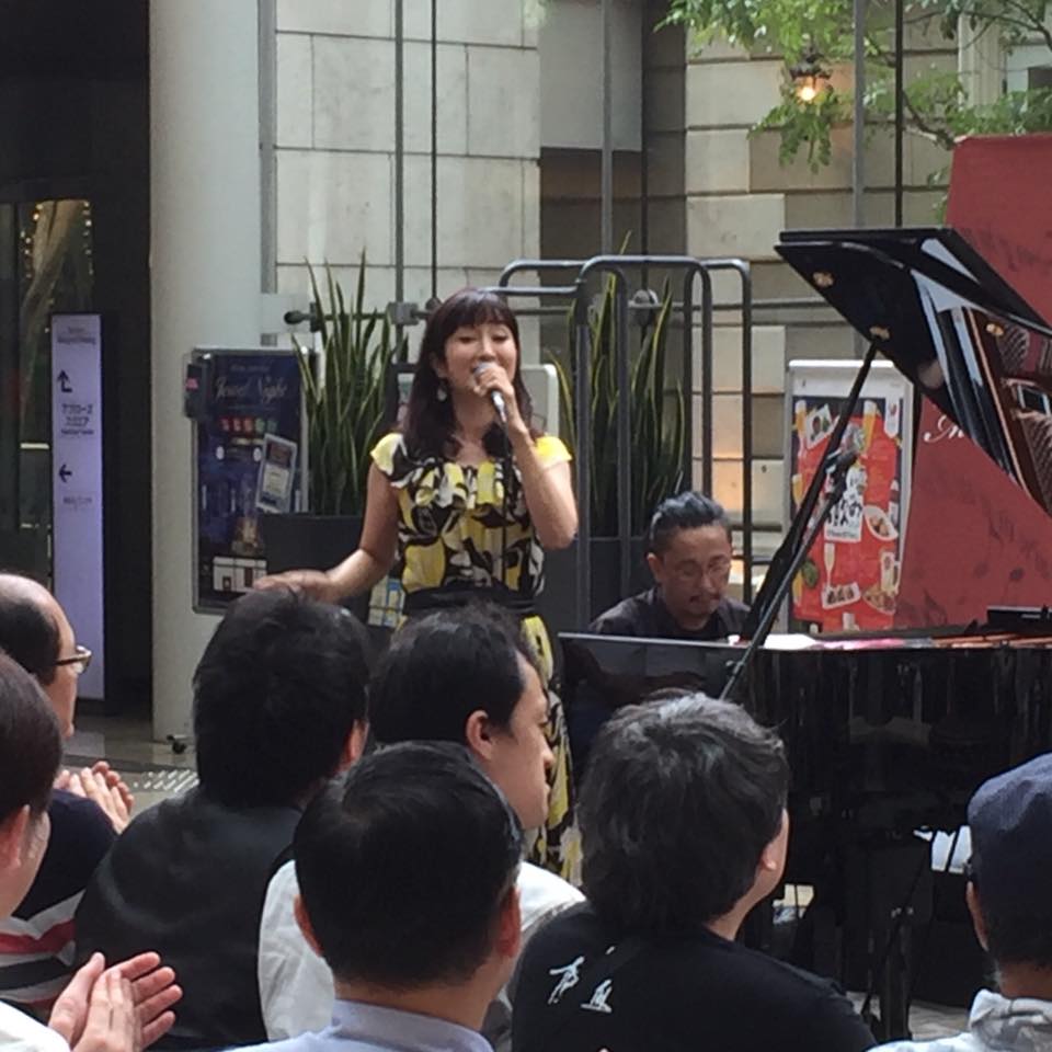 18 Jul 28th Duo 青木カレン 伊藤志宏 赤坂bizタワーweekend Music Salon ユウ君パパのjazz三昧日記 楽天ブログ