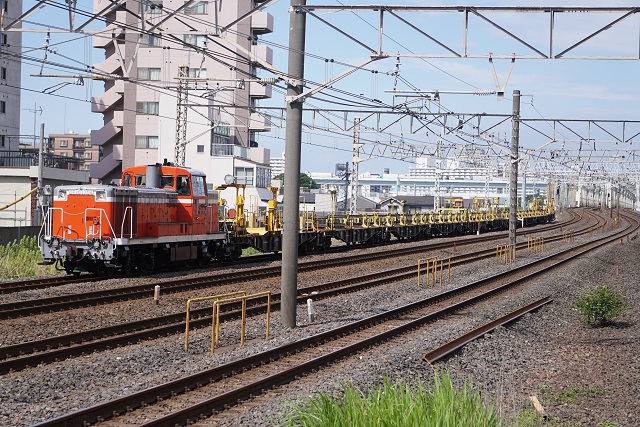 DE10 1704牽引 国府津チキ工臨 空返却 他3