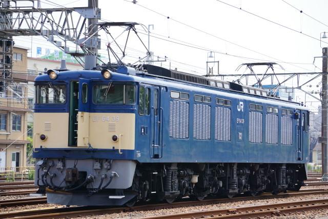 EF64 39牽引 竜王小淵沢ロングチキ工臨返却4