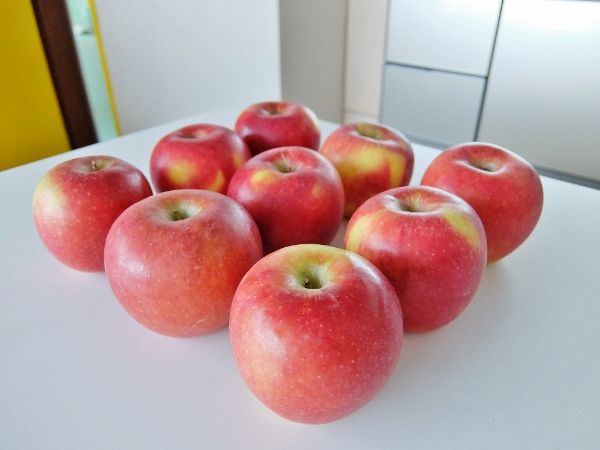 コストコで買ったりんご こるりんご 円 Koru コルリンゴ