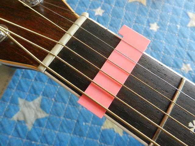 🌸YAMAHA FG-350D ナット&サドル交換 | 青春のギターリペア K2ギター