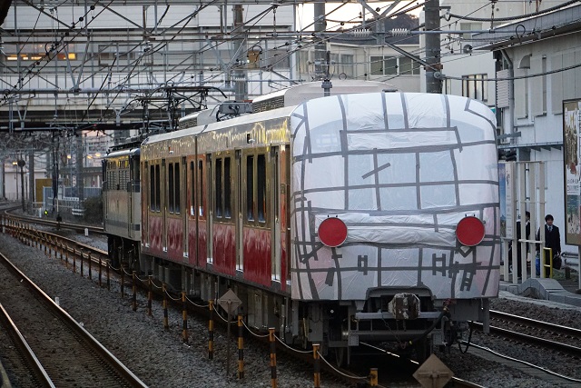 静岡鉄道 A3000形 第2編成 甲種6