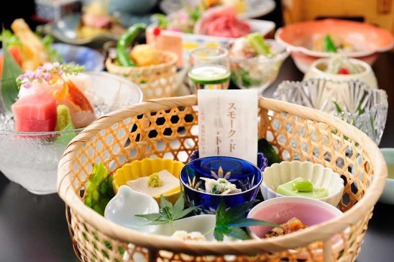 群馬県　豆腐懐石　猿ヶ京ホテル