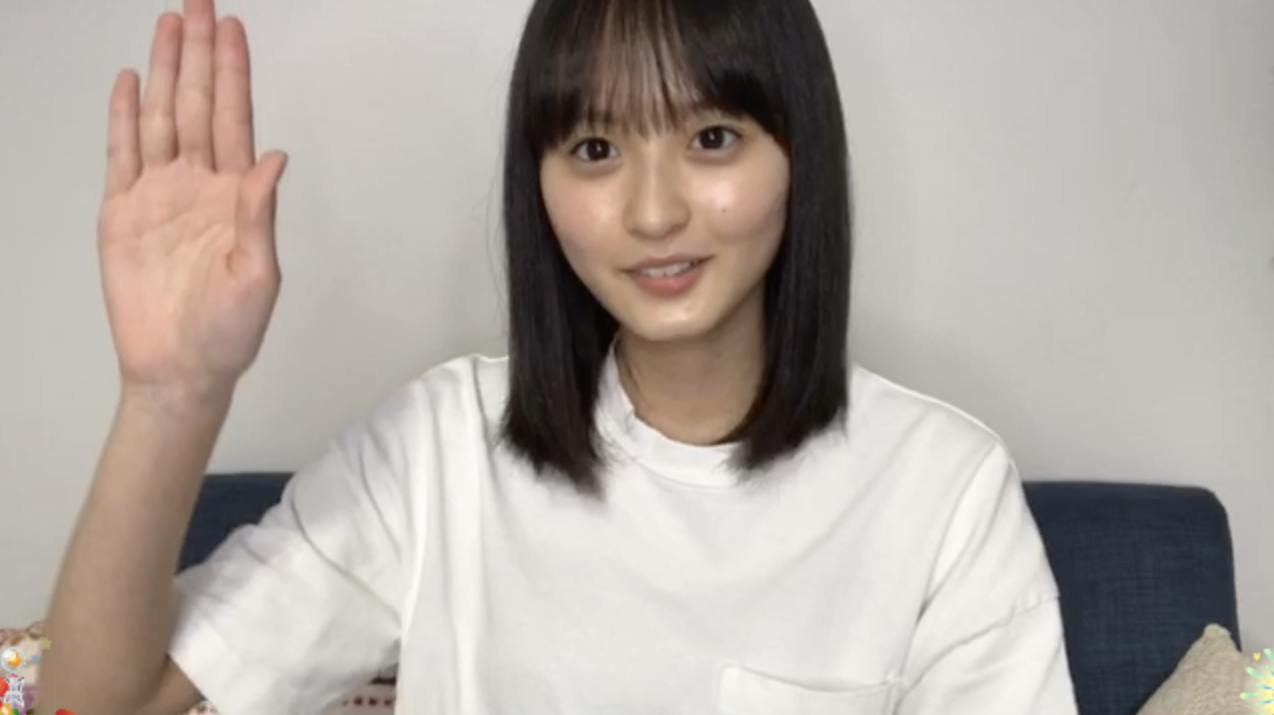 乃木坂46 遠藤さくら のぎおび Showroomに登場 9 9 ルゼルの情報日記 楽天ブログ