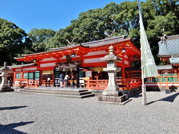 和歌山 熊野速玉大社に行きました 八咫烏神社に梛のお守りのなぎまもり
