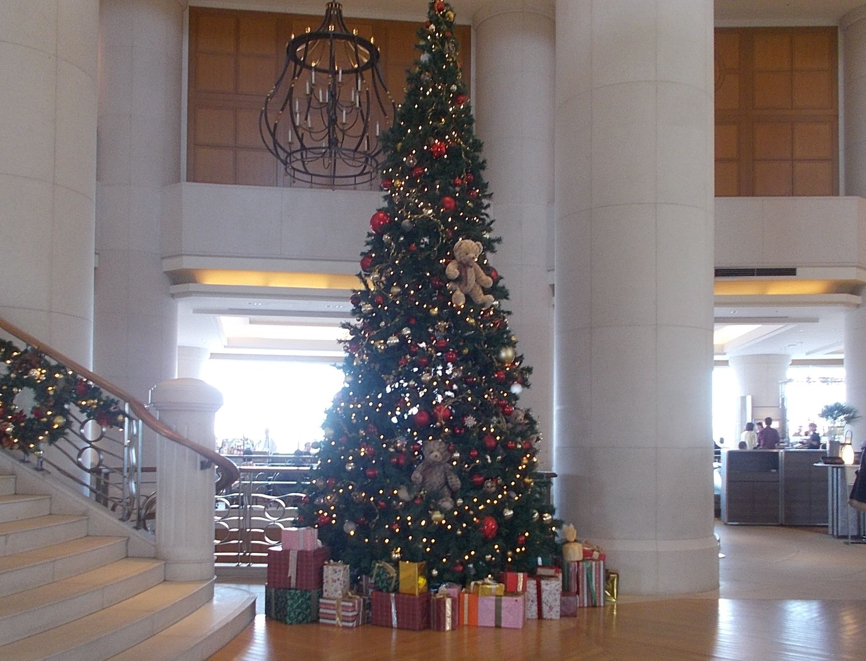 ヒルトン東京お台場 クリスマスツリー 18 11 18 ラスベガス ロサンゼルスの旅 楽天ブログ