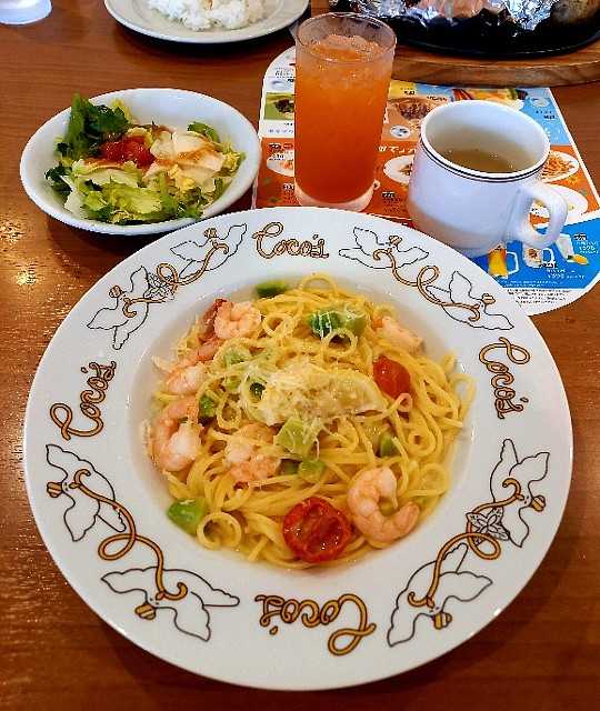 パスタランチ